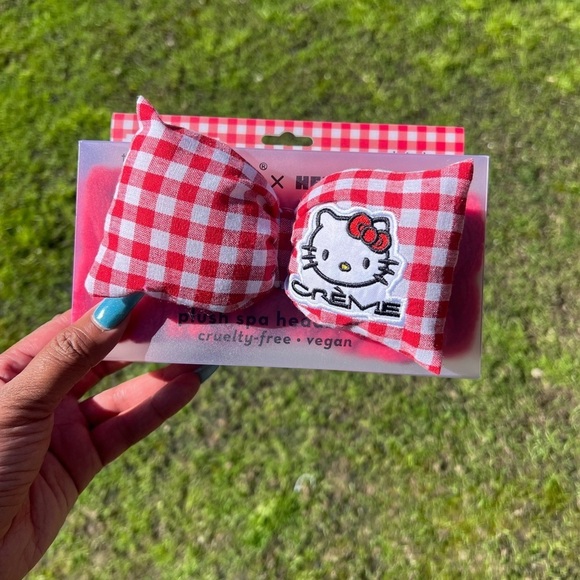 HELLO KITTY red and white headband , NWT - Picture 9 of 11